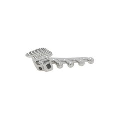 Dental Orthodontic Bondable Tube Roth 022 1st Molar with Multifunctional Hooks