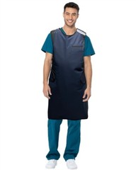 X-Ray Apron & Thyroid Collar – FlexBack, 0.5 Lightweight/Lead Free, USA Made