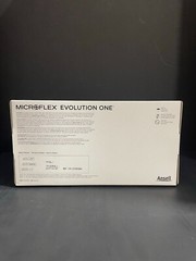 Ansell Latex Gloves Medium Microflex 10 Boxes with 100 Gloves Each