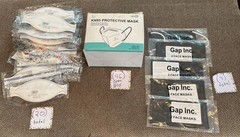 3m Aura 9205 Mask KN95 , Ju Fm0201 Mask KN95, Gap Inc Mask