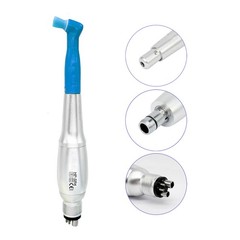 360° Swivel Dental Hygiene Prophy Handpiece Air Motor 4 Holes W/ 4:1 Nose cone