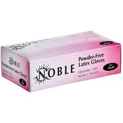 10 Boxes/1,000 Pcs Latex Disposable Gloves 4.5 Mil Powder Free SMALL
