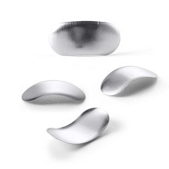 100Pcs/Box Dental Matrix Sectional Contoured Metal Matrices Band Resin Clamping