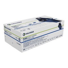 PUREZERO MARIN Nitrile Exam Gloves, 9.5 Inches Length, 6 Mil, Laboratory, Resear