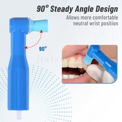 Dental Prophy Angles Firm Cup, Disposable & Latex Free (1 Box of 100)