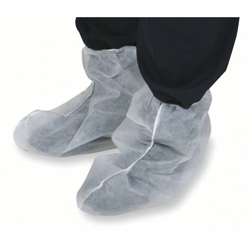 Boot Covers, Universal, White, PK 200