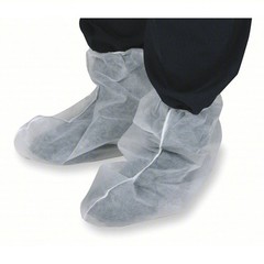 Boot Covers, Universal, White, PK 200