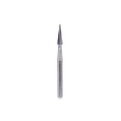 5 Pcs Dental Tungsten Carbide Bur Trimming&Finishing Safe End Taper FG ET6/ET9