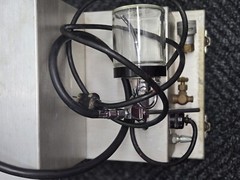 Industrial Cleaning Unit Cobehn Inc. Removed From scientific laboratory .
