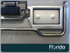 AESCULAP JN342/ JK389 STERILIZATION CASE SURGICAL MEDICAL WITH INSERT**