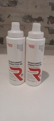 2 Two New Red Microcurrent Conductive Gel Hypoallergenic 8.45 Oz 250ml each.