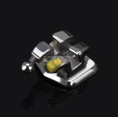 Orthodontic Dental split-type /integral brackets MIM Mini Roth.022 345 Hooks