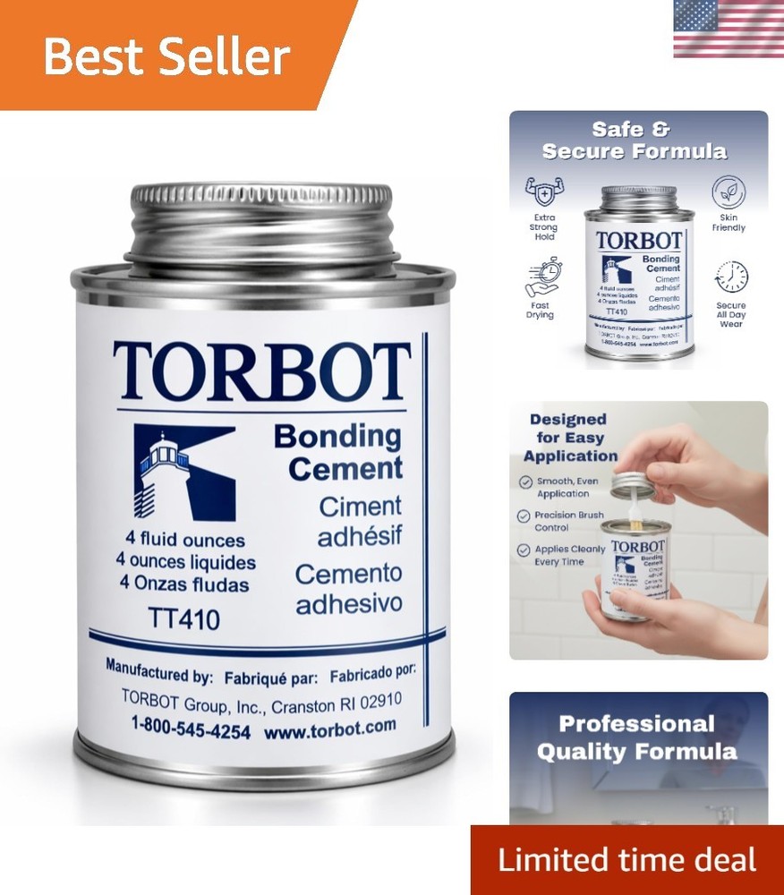 Efficient 4 oz. Liquid Bonding Cement – Ideal Surgical Adhesive with Strong Bond