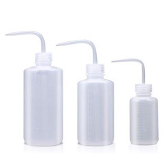 3 Pack LDPE Squeeze Wash Bottles (500ml 250ml 150ml)