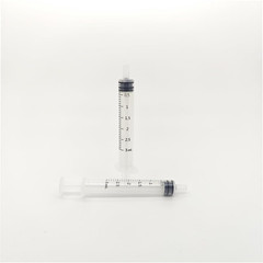 3Ml Luer Slip Tip Syringe – (No Needle) – Sterile, Individually Wrapped – 100 Sy