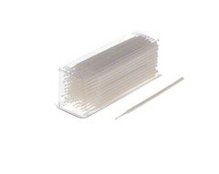 Microbrush PSF100 Plus Micro Applicators Dispenser Super Fine White 100/Pk