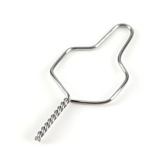 JMU Dental Preformed Ligature Ties Stainless Steel Orthodontic Wire Short Twist