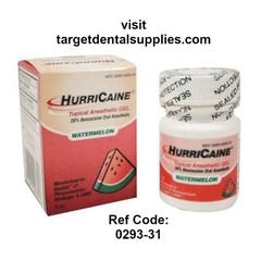 HurriCaine Gel Watermelon – 1oz FRESH !!!