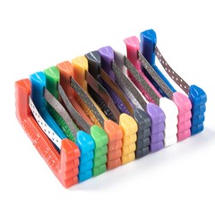 8Packs Orthodontic Stripping Dental IPR Kit Interproximal Inamel Reduce