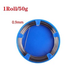 1 Roll 0.9mm Dental Stainless Steel Orthodontic Wire Surgical Instruments 50g