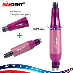 Dental Hygiene Prophy Air Motor Handpiece 4Hole /Cordless Polishing Handpiece