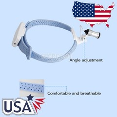 ETERFANT Dental 5W LED Lightweight Headlig Lamp/W/Filter for Binocular Loupe US