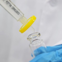 3000PCS Nylon Yellow Syringe Filters 13mm/25mm Diameter; 0.45μm/0.22μm Pore Size