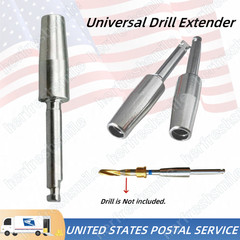 Dental Universal Drill Extender Implant Drills Bur Length Extension Bar Rod USA