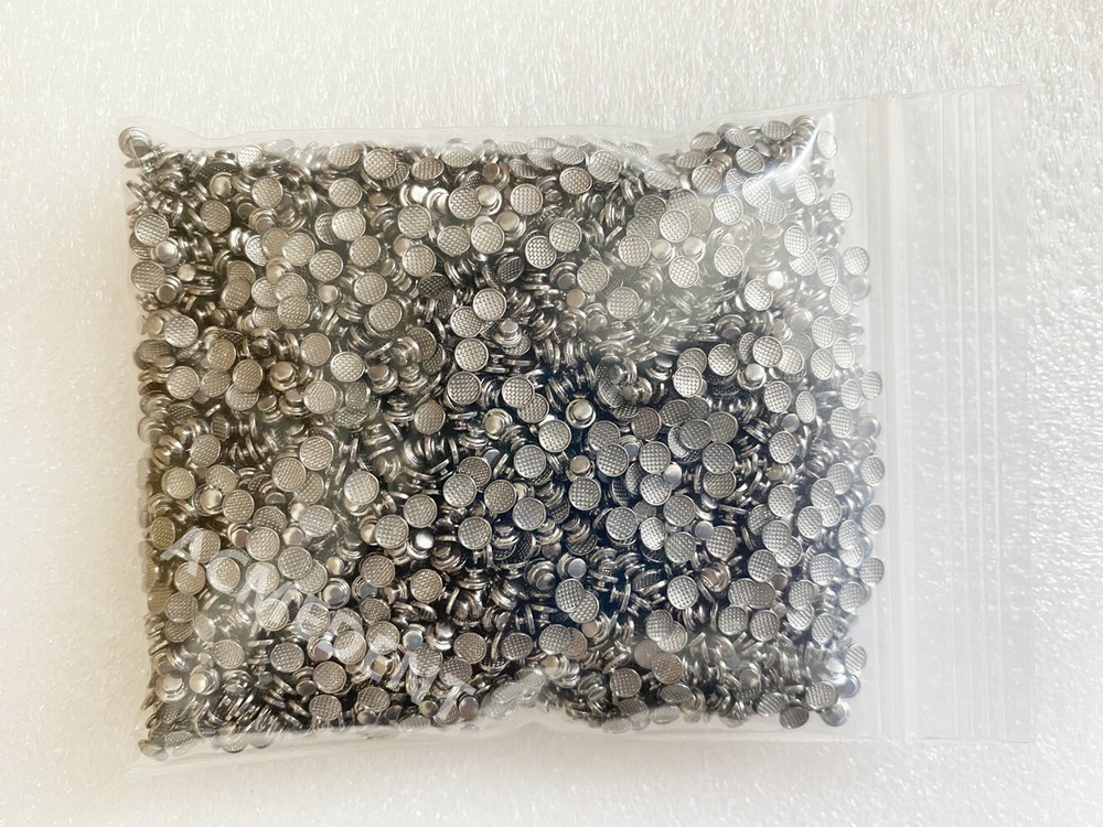 Dental Buttons Orthodontic Lingual Button Bondable Round Bonding Mesh Adhesive