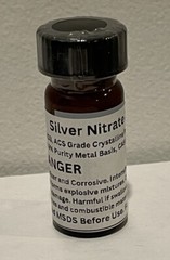 Pure Silver Nitrate Crystal 99.9+% ACS Grade 5 Grams
