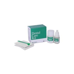 Dental Cement Zinc Oxide Eugenol Filling Crowns Bridges Waterproof 10ml