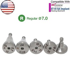 US Dental Healing Abutment Cap Mini Regular Platform fits Osstem Hiossen