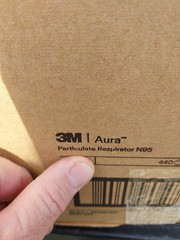 100 INDIVIDUAL MASKS 3M Aura 9205+ N95