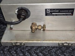 Industrial Cleaning Unit Cobehn Inc. Removed From scientific laboratory .