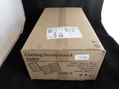 CORNING Costar 12-Well Clear Sterile TC-Treated Multiple Well Plates 3513(50/cs)