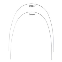AZDENT Dental Ortho Super Elastic NiTi Archwire Rectangular Square/Ovoid/Natural