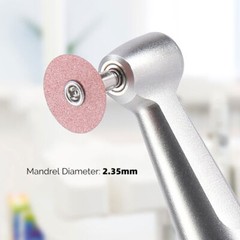 Dental SOFLEX Composite finishing polishing disc Soft type 12.7mm/9.5 mm 200 pcs