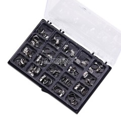 AZDENT Dental Orthodontic Buccal Tube 1st Molar With Bands Roth/MBT 022″ 16#-35#