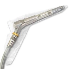 QUIKsheath Dental Contra-angle Low Speed Midwest “Shorty” and Doriot