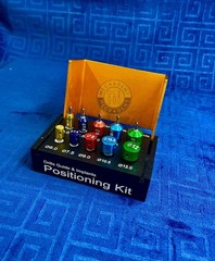NEW Titanium Dental Drill Guide Kit – Guided Surgery Pins, Implant Positioning