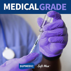 Medical Soft Max™ Nitrile Exam Gloves, 100 Ct Latex-Free Powder-Free Non-Sterile