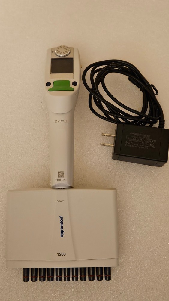 Eppendorf Xplorer Plus 12-ch Pipette 50-1200 uL: New Seal MSRP: $3,180