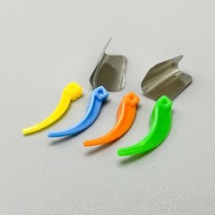 200Pcs/Box Dental Anterior Matrix System Wedge Matrix Bands Interdental Wedges