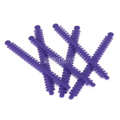 1000pcs Dental Orthodontic Elastic Ligature Ties Bands for Brackets 23 Colors