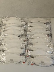 3M Aura 9205+ Genuine 3M N95 Respirator Disposable Protective Mask (20 Pack)