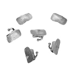 AZDENT Dental Ortho Buccal Tube 1st 2nd Molar Roth/MBT 022 Monoblock/Mesh Base