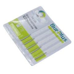 Wave Dental Carbide Burs FG 330 245 High Speed Pear Domed Fissure Friction Grip