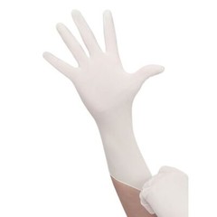 House Brand Latex Gloves: X-SMALL Powder-Free, Textured, Non-Sterile 100/Bx