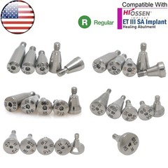 US Dental Healing Abutment Cap Mini Regular Platform fits Osstem Hiossen