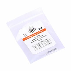 Dental Orthodontic Split Buccal Tube 1st/2nd MBT 022 Bondable Single Non-con
